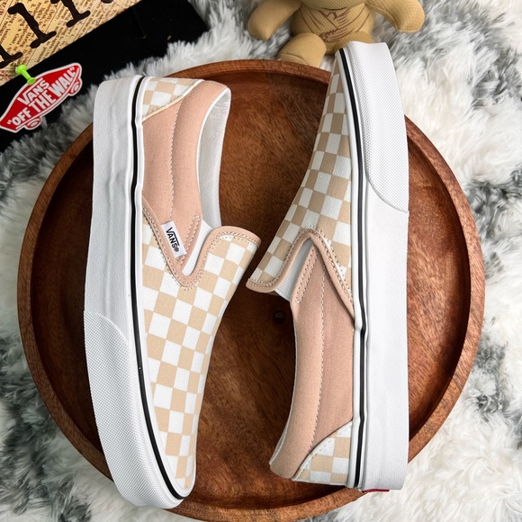 VANS CHECKERBOARD FRAPPE CLASSIC SLIP ON - Picture 2 of 14